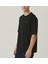 Unisex Bisiklet Yaka Baskılı Oversize T-Shirt 2