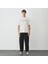 Unisex Bisiklet Yaka Baskılı Oversize T-Shirt 1