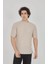 Unisex Jakar Kumaş Rahat Kol T-Shirt 1