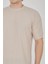 Unisex Jakar Kumaş Rahat Kol T-Shirt 2