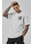 Unisex Baskılı Oversize T-Shirt 1