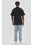 Unisex Baskılı Oversize T-Shirt 2