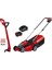 GE-CM 30 Li CT Set, Akülü Bahçe Makine Seti - 3413159 1