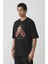 Unisex Baskılı Oversize T-Shirt 1