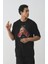 Unisex Baskılı Oversize T-Shirt 2