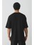Unisex Baskılı Oversize T-Shirt 3