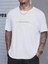 Unisex Baskılı Oversize T-Shirt 1