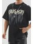 Unisex Oversize Kolye Dahil T-Shirt 2