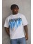 Unisex Baskılı Oversize T-Shirt 1