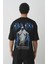 Unisex Baskılı Oversize T-Shirt 1