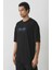 Unisex Baskılı Oversize T-Shirt 2
