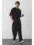 Unisex Baskılı Oversize T-Shirt 3