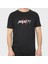 Unisex Bisiklet Yaka Baskılı Oversize T-Shirt 1