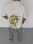 Unisex Bisiklet Yaka Baskılı Oversize T-Shirt 2
