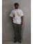 Unisex Baskılı Oversize T-Shirt 3