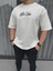 Unisex Baskılı Oversize T-Shirt 1
