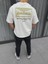 Unisex Baskılı Oversize T-Shirt 2