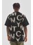 Unisex Baskılı Oversize T-Shirt 2