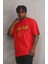 Unisex Baskılı Oversize T-Shirt 1