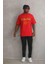 Unisex Baskılı Oversize T-Shirt 3