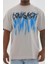 Unisex Baskılı Oversize T-Shirt 1