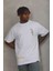 Unisex Oversize Baskılı Bisiklet Yaka T-Shirt 2