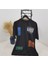 Unisex Bisiklet Yaka Baskılı Oversize T-Shirt 1
