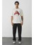 Unisex Baskılı Oversize T-Shirt 3