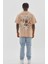 Unisex Baskılı Oversize T-Shirt 2