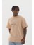 Unisex Baskılı Oversize T-Shirt 3