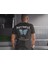 Bisiklet Yaka Baskılı Oversize T-Shirt 1
