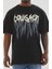 Unisex Baskılı Oversize T-Shirt 1