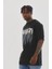 Unisex Baskılı Oversize T-Shirt 3