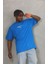 Unisex Oversize Baskılı Bisiklet Yaka T-Shirt 3