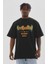 Unisex Baskılı Oversize T-Shirt 1