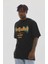 Unisex Baskılı Oversize T-Shirt 2