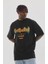 Unisex Baskılı Oversize T-Shirt 3