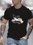 Unisex Baskılı Oversize T-Shirt 1