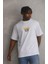 Unisex Baskılı Oversize T-Shirt 1