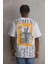 Unisex Baskılı Oversize T-Shirt 2