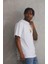 Unisex Baskılı Oversize T-Shirt 3