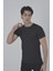 Unisex Göğüs File Aksesuarlı T-Shirt 1