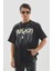 Unisex Oversize Kolye Dahil T-Shirt 1