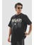 Unisex Oversize Kolye Dahil T-Shirt 3