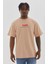 Unisex Baskılı Oversize T-Shirt 1