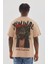 Unisex Baskılı Oversize T-Shirt 2