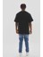Unisex Baskılı Oversize T-Shirt 2