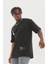 Unisex Oversize Baskılı Bisiklet Yaka T-Shirt 1