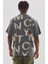 Unisex Baskılı Oversize T-Shirt 2