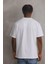 Unisex Baskılı Oversize T-Shirt 2